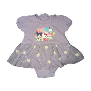 Sanrio Hello Kitty & Friends Tutu Infant One-Piece – BoxLunch Exclusive